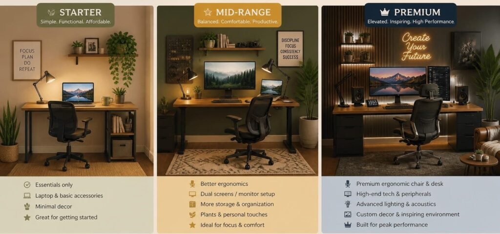 Budget for Remote Work Setup