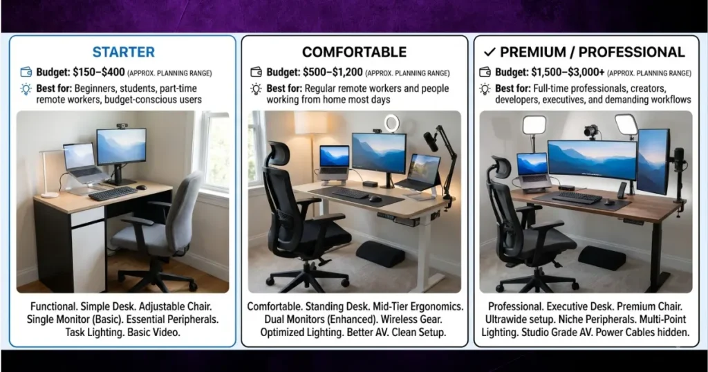 Home Office Budget Planning Guide
