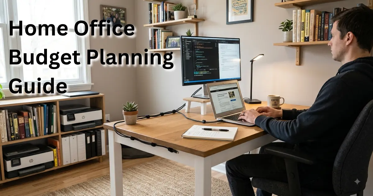 Home Office Budget Planning Guide