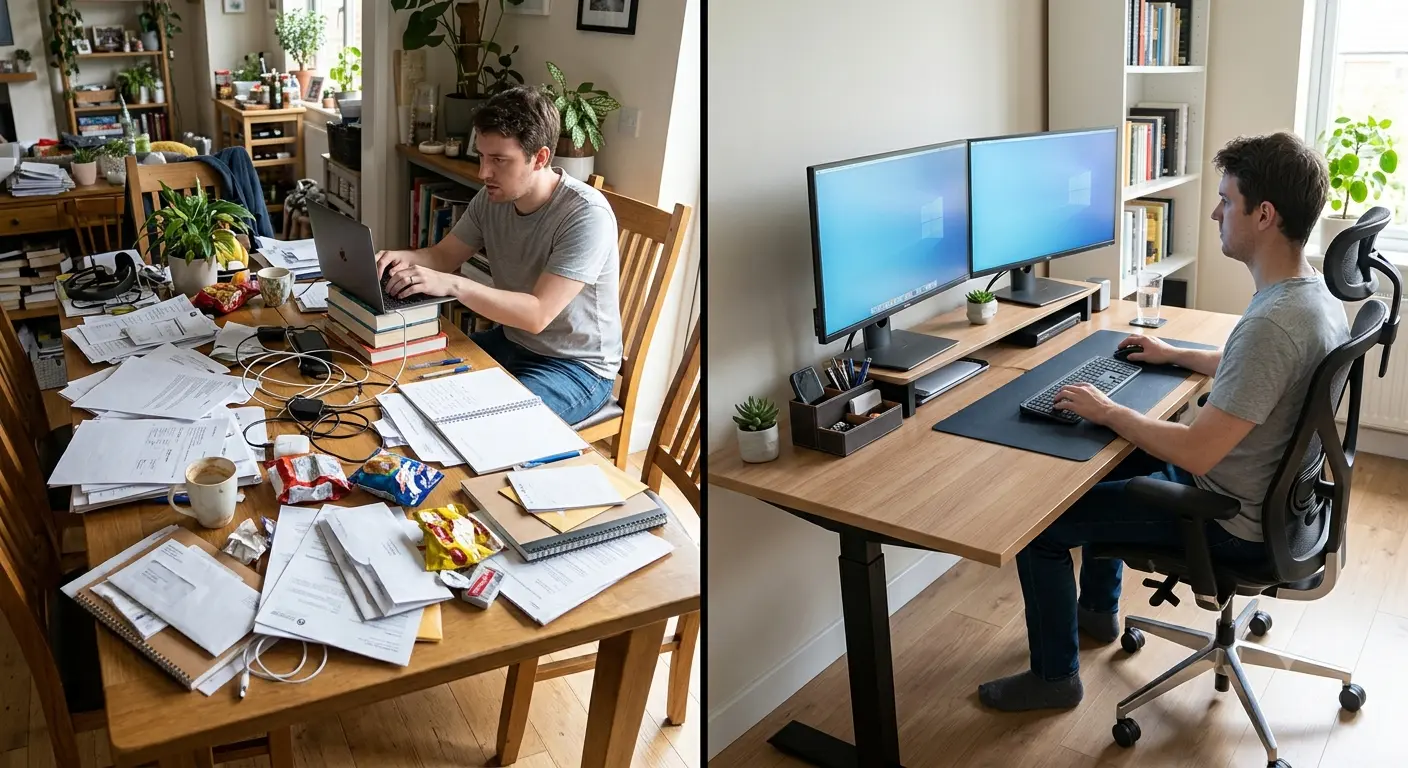 Home Office Setup Mistakes