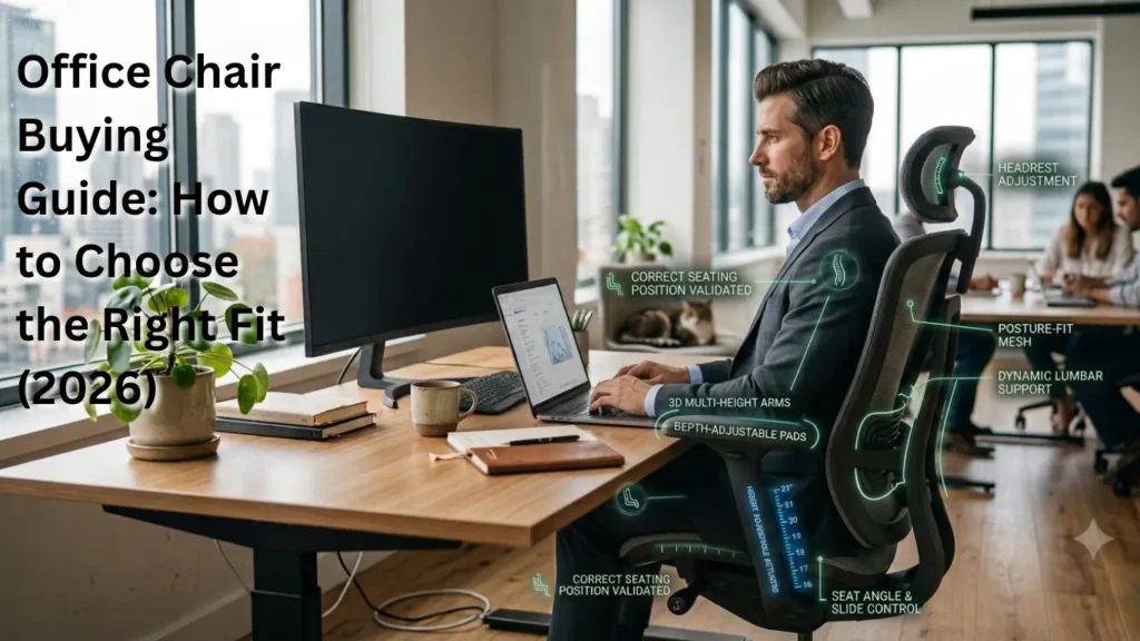 Office Chair Buying Guide