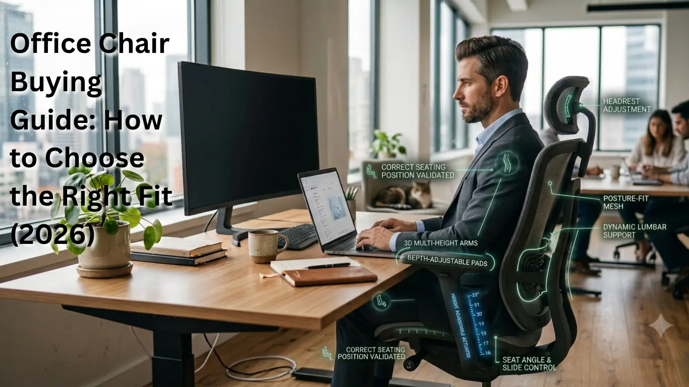 Office Chair Buying Guide