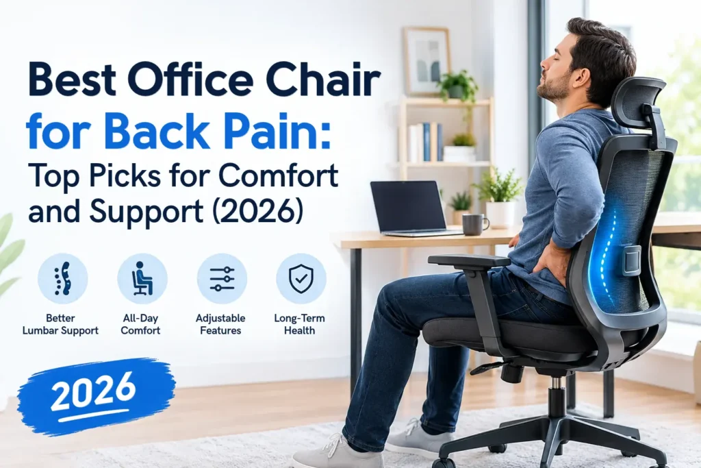 Best Office Chair for Back Pain