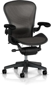 Best Ergonomic Office Chairs of 2026: Top Picks for Comfort, Support & Long Workdays 4 Herman Miller Classic Aeron Chair-Aluminum