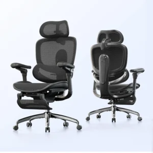 Best Ergonomic Office Chairs of 2026: Top Picks for Comfort, Support & Long Workdays 8 SIHOO Doro C300 Pro V2 Ergonomic Office Chair with Footrest, Jet Black