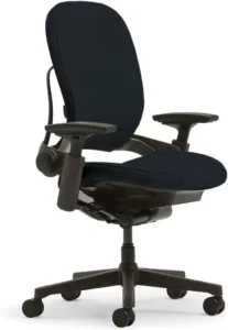 Best Ergonomic Office Chairs of 2026: Top Picks for Comfort, Support & Long Workdays 3 Steelcase Leap Office Chair, Ergonomic Back Support, Onyx